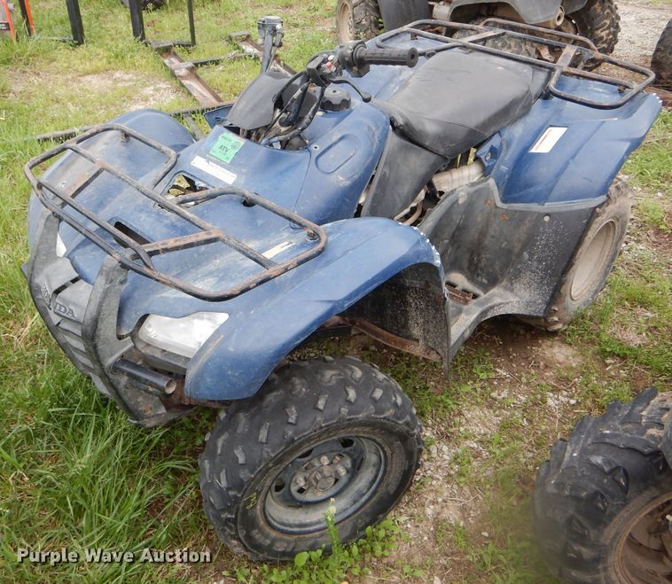 image for item GO9610 2007 Honda ATV