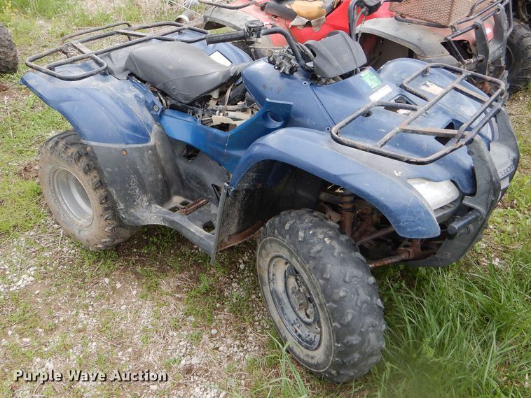 image for item GO9610 2007 Honda ATV