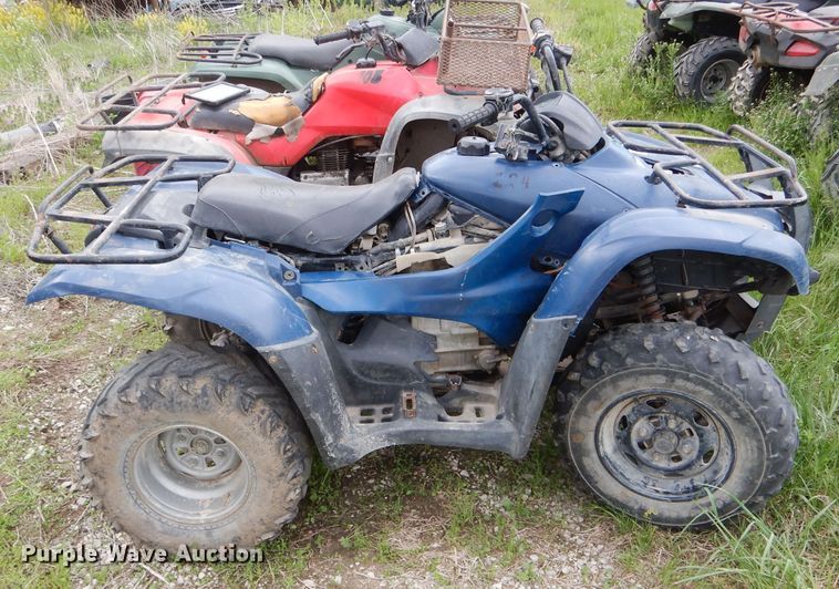 image for item GO9610 2007 Honda ATV