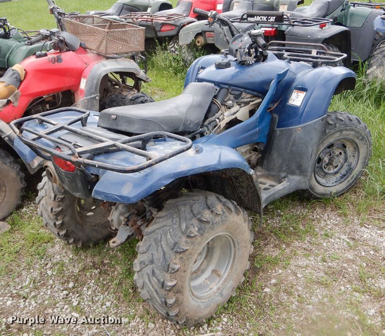 image for item GO9610 2007 Honda ATV