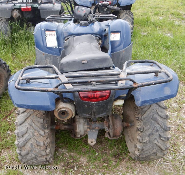 image for item GO9610 2007 Honda ATV