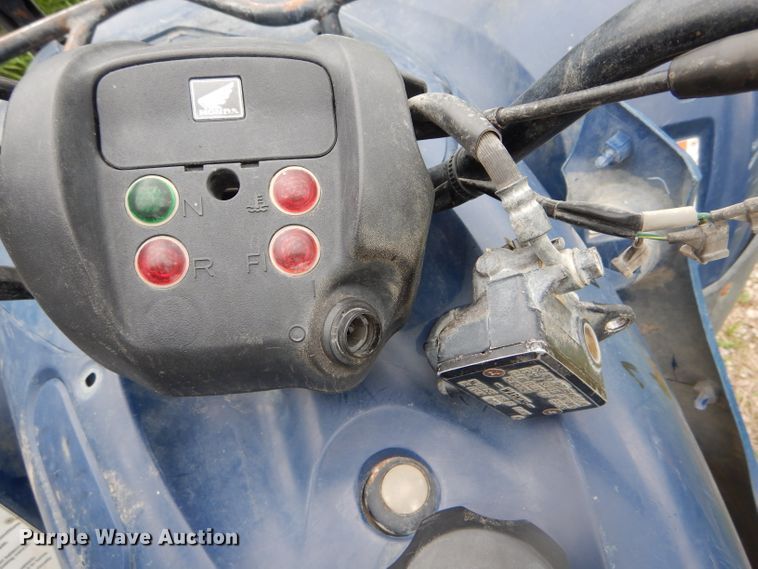 image for item GO9610 2007 Honda ATV