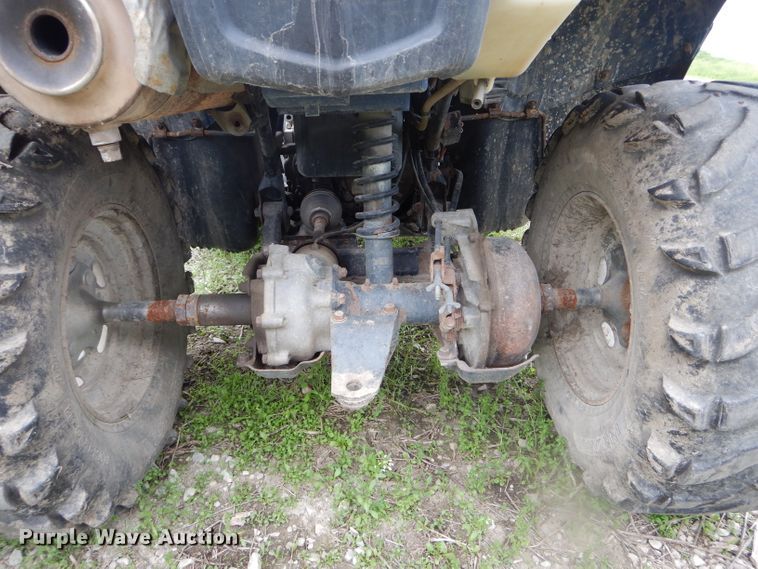 image for item GO9610 2007 Honda ATV