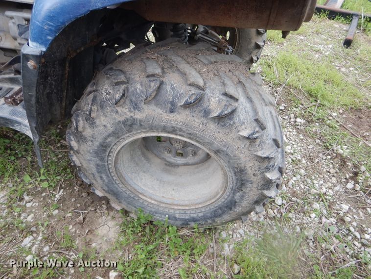 image for item GO9610 2007 Honda ATV