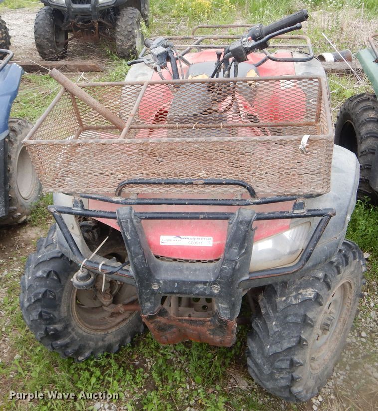 image for item GO9611 2006 Honda ATV