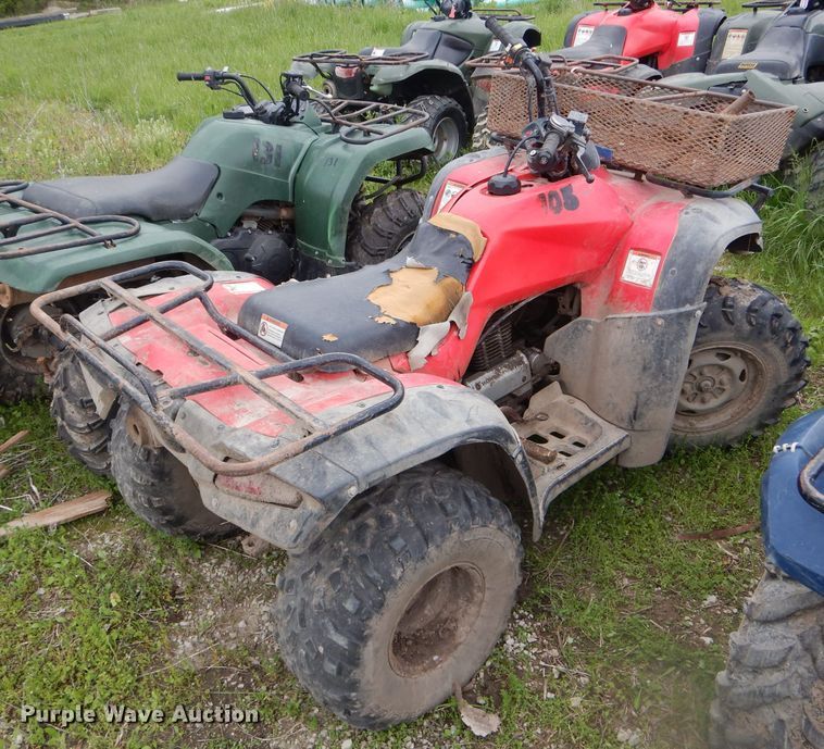 image for item GO9611 2006 Honda ATV