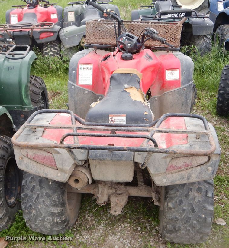 image for item GO9611 2006 Honda ATV