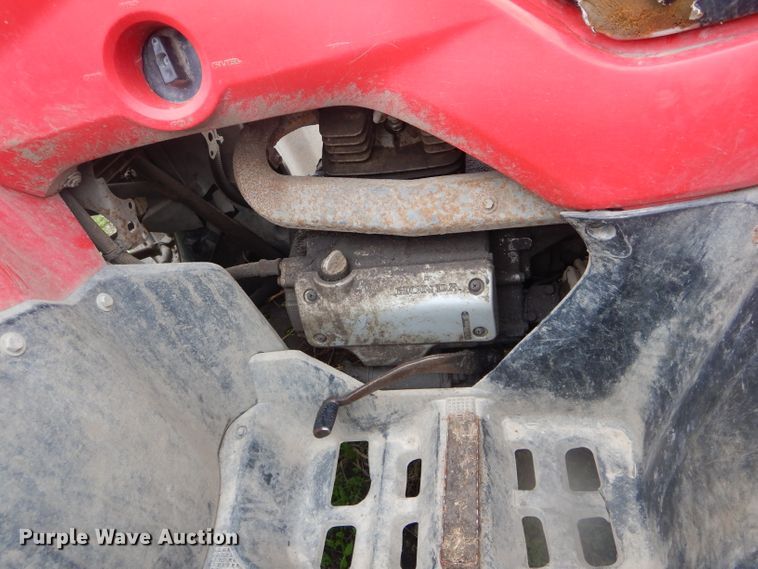 image for item GO9611 2006 Honda ATV