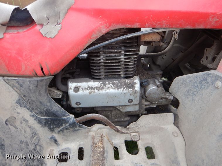 image for item GO9611 2006 Honda ATV