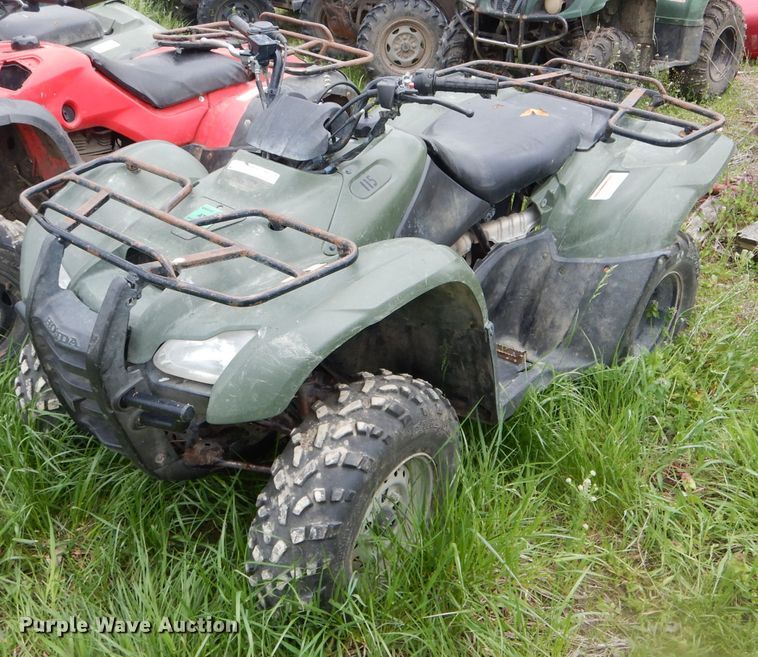 image for item GO9613 2007 Honda ATV