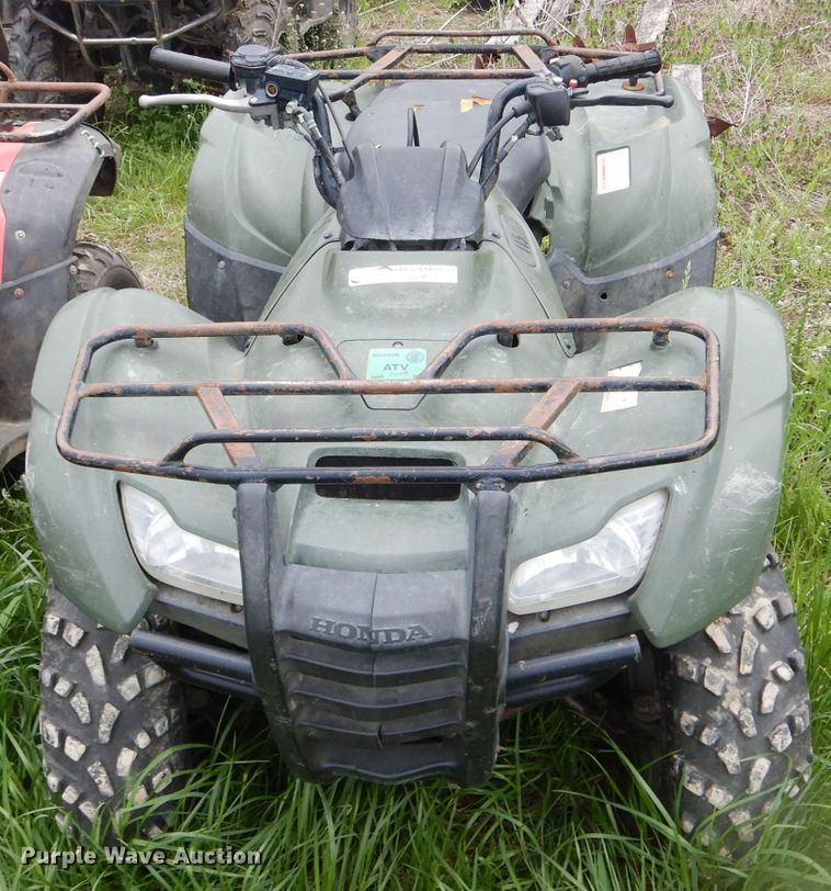 image for item GO9613 2007 Honda ATV