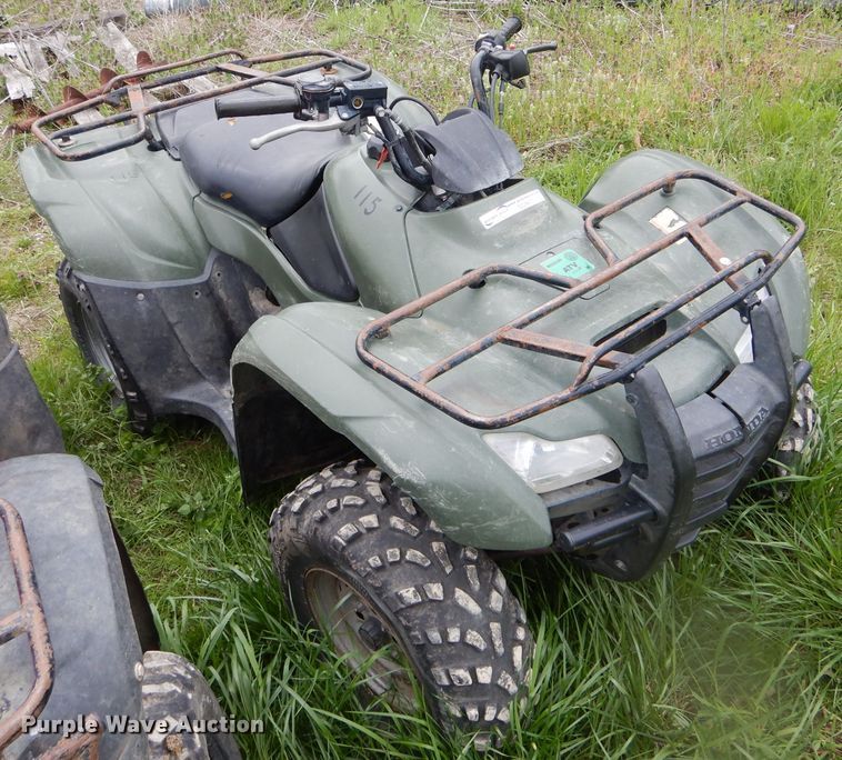 image for item GO9613 2007 Honda ATV