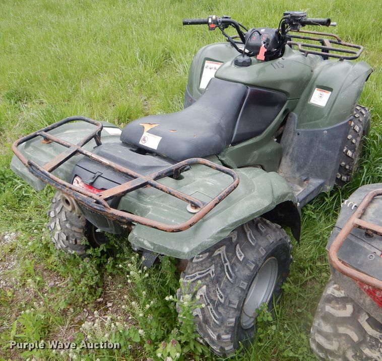 image for item GO9613 2007 Honda ATV