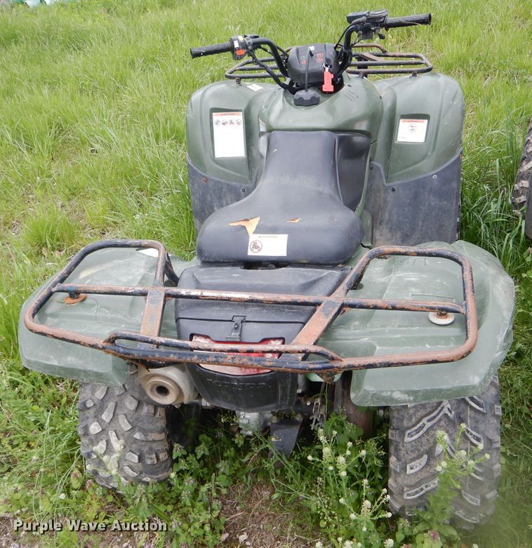 image for item GO9613 2007 Honda ATV
