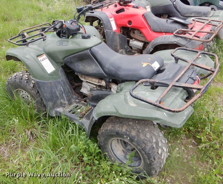 image for item GO9613 2007 Honda ATV