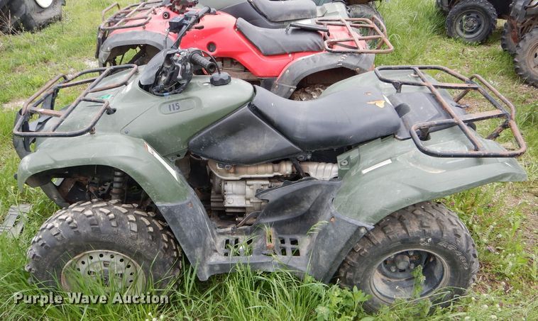 image for item GO9613 2007 Honda ATV