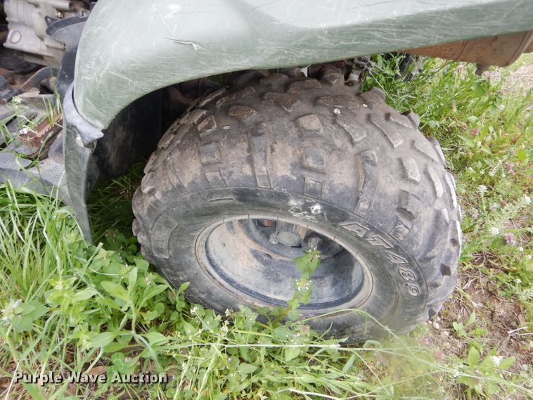 image for item GO9613 2007 Honda ATV
