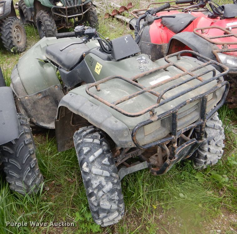 image for item GO9615 2002 Honda ATV