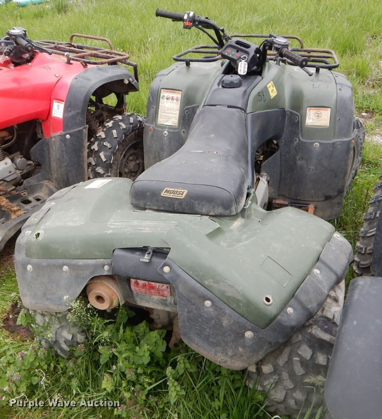image for item GO9615 2002 Honda ATV