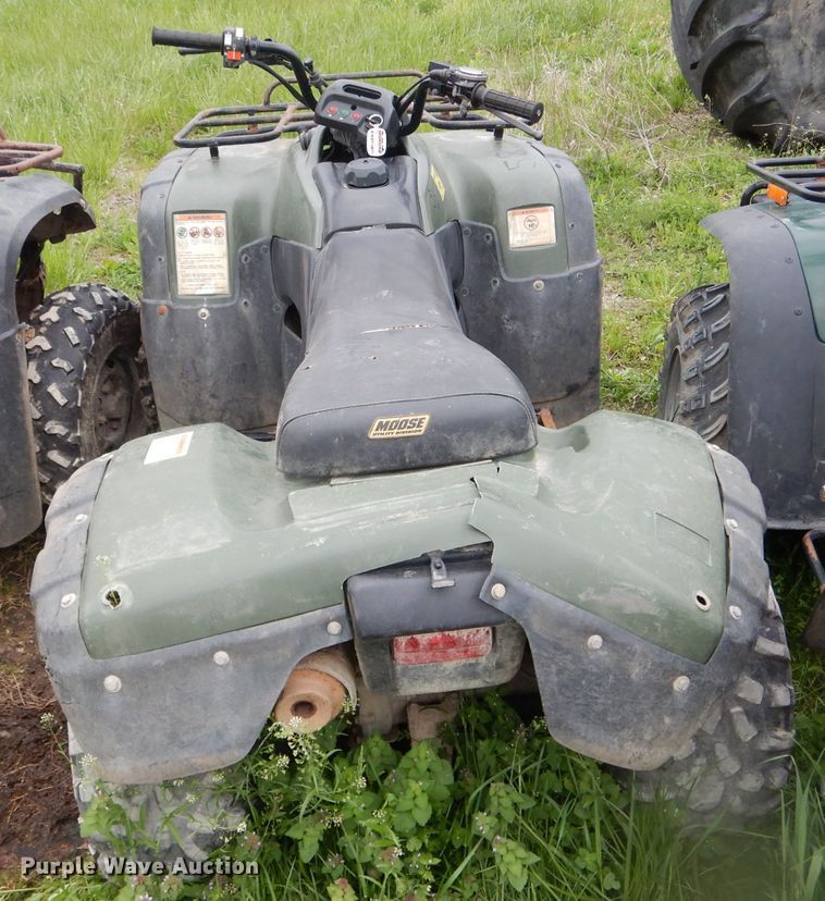 image for item GO9615 2002 Honda ATV