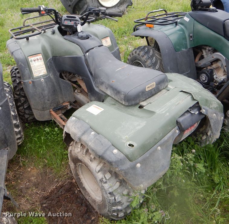 image for item GO9615 2002 Honda ATV