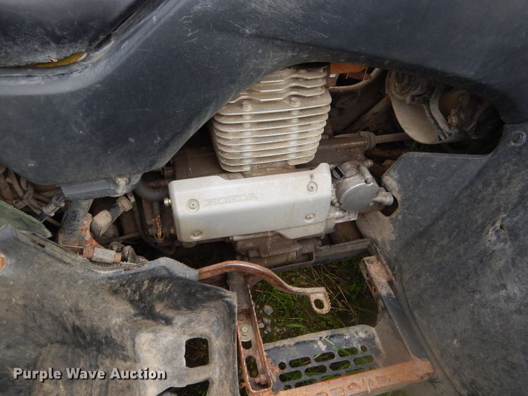 image for item GO9615 2002 Honda ATV