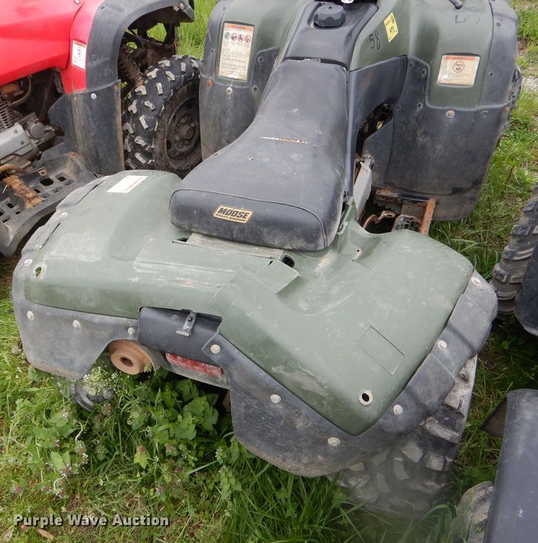 image for item GO9615 2002 Honda ATV