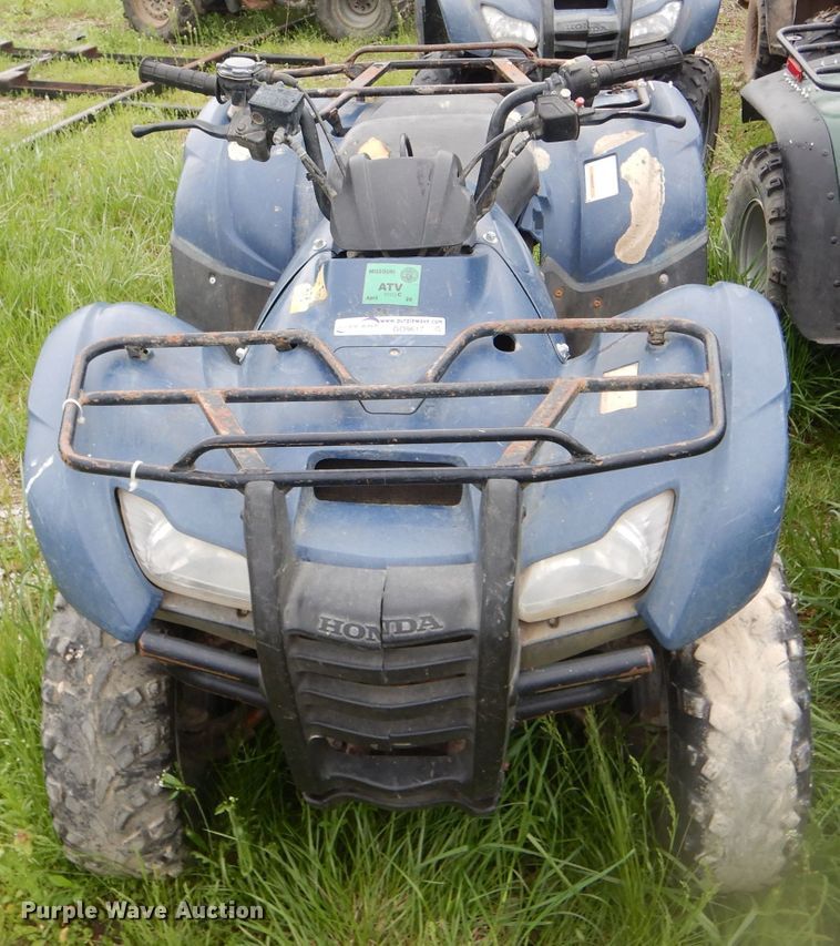 image for item GO9617 2007 Honda ATV