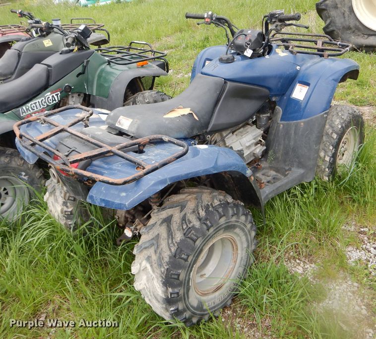image for item GO9617 2007 Honda ATV