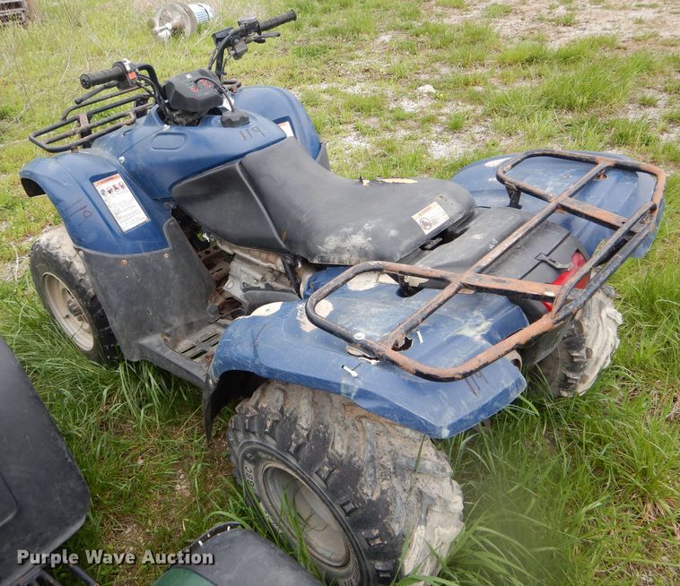 image for item GO9617 2007 Honda ATV