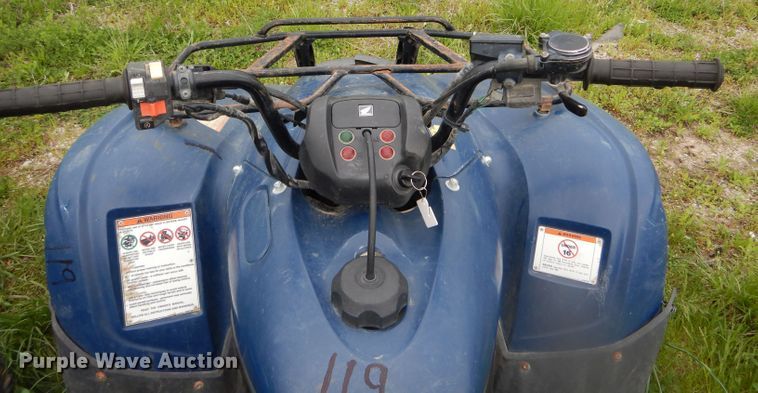 image for item GO9617 2007 Honda ATV