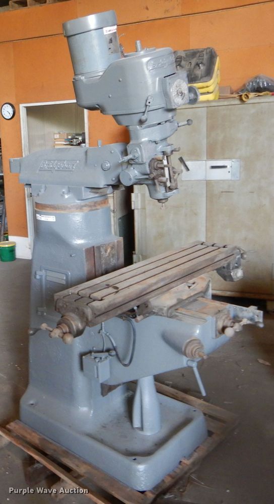 image for item GO9619 Bridgeport 129356 mill