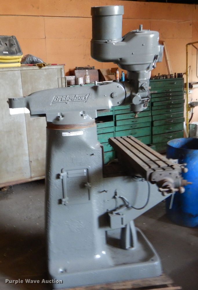 image for item GO9619 Bridgeport 129356 mill