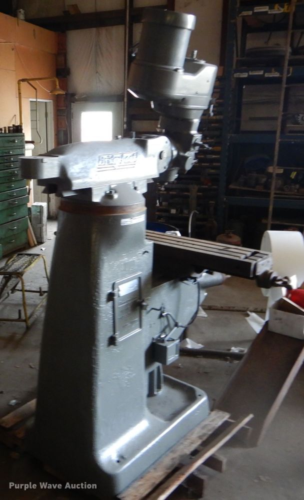 image for item GO9619 Bridgeport 129356 mill