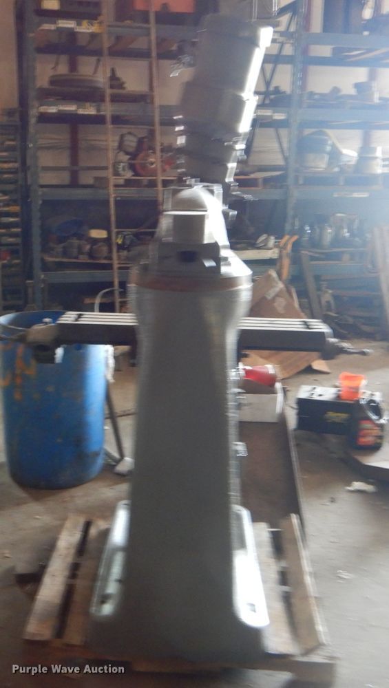 image for item GO9619 Bridgeport 129356 mill