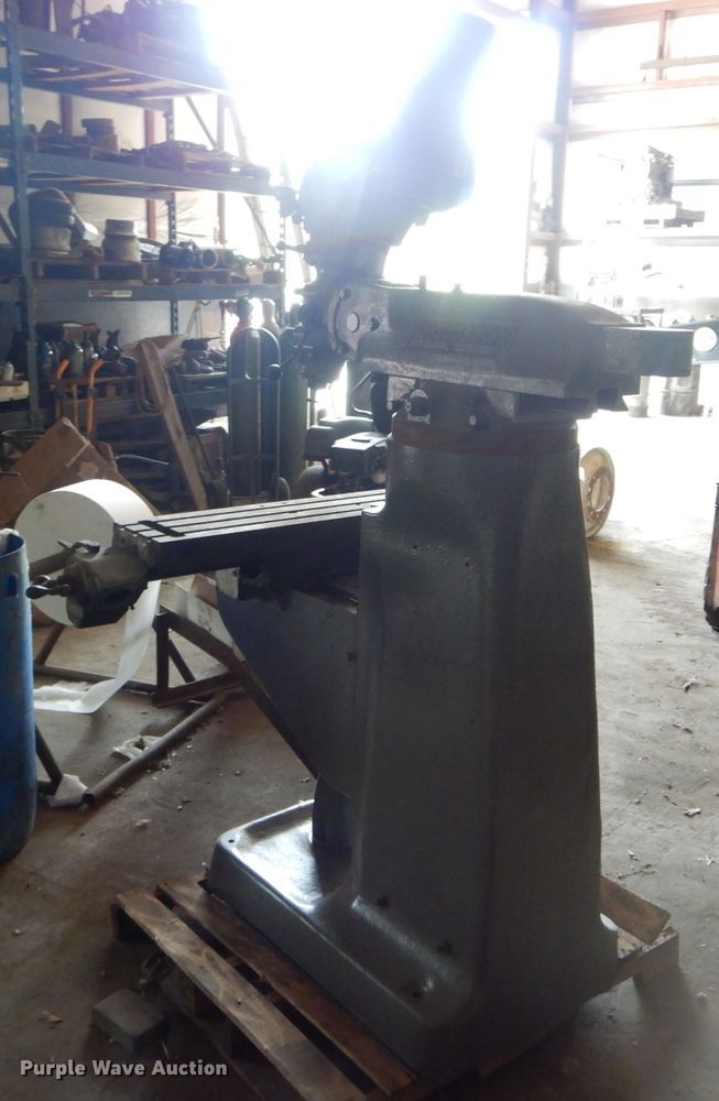 image for item GO9619 Bridgeport 129356 mill