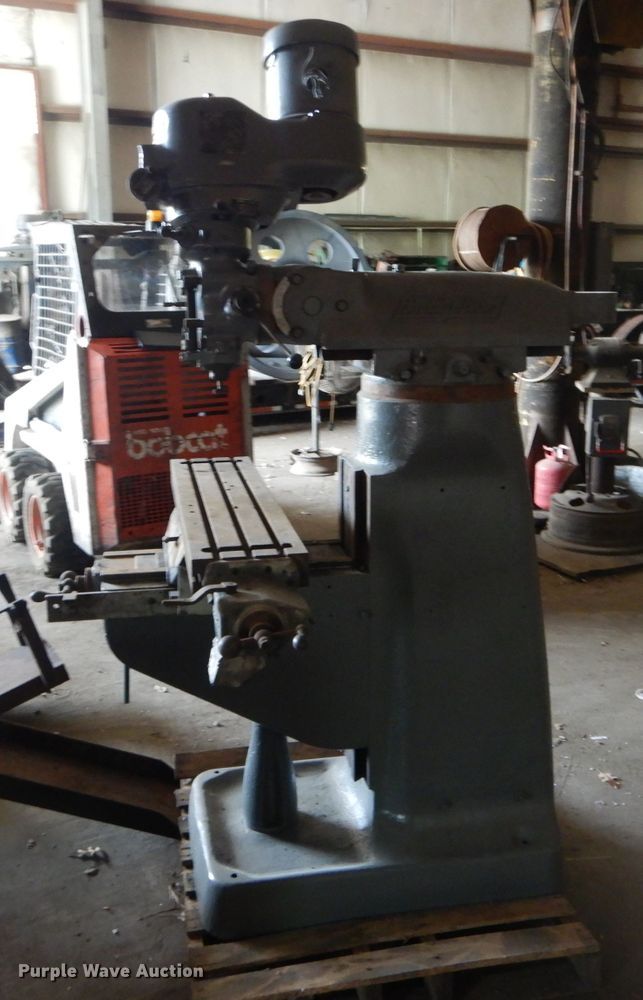 image for item GO9619 Bridgeport 129356 mill