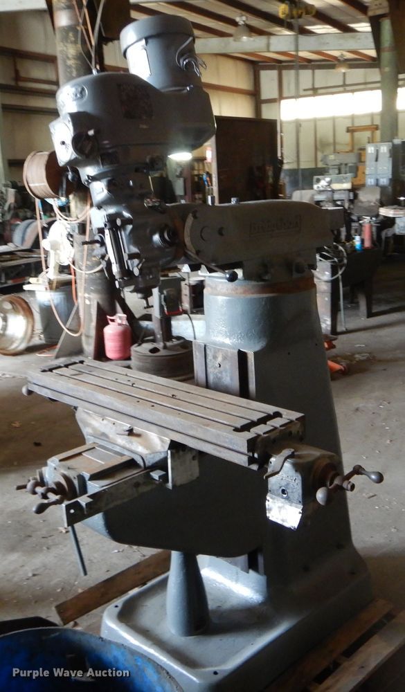 image for item GO9619 Bridgeport 129356 mill