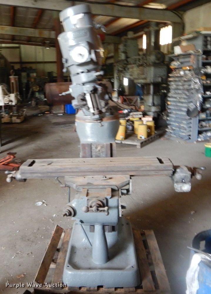 image for item GO9619 Bridgeport 129356 mill