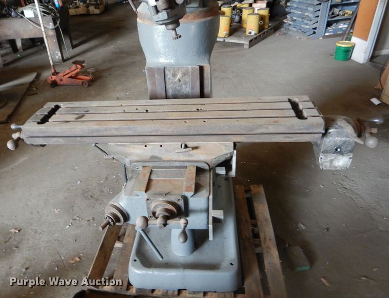 image for item GO9619 Bridgeport 129356 mill