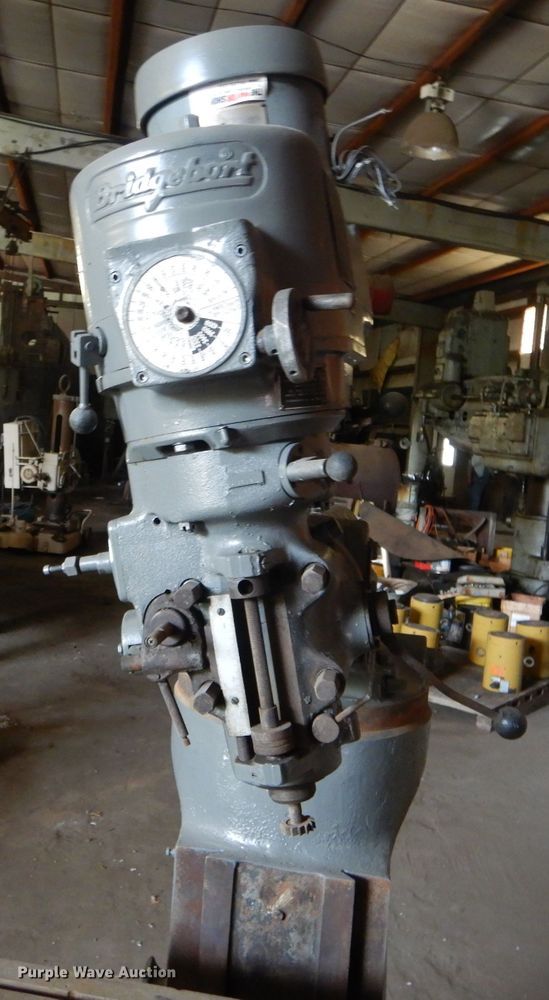 image for item GO9619 Bridgeport 129356 mill