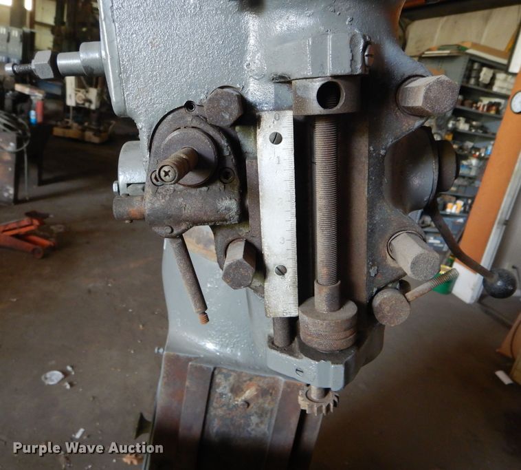 image for item GO9619 Bridgeport 129356 mill