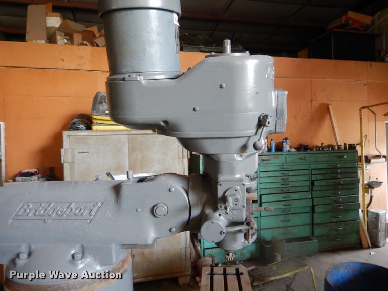 image for item GO9619 Bridgeport 129356 mill