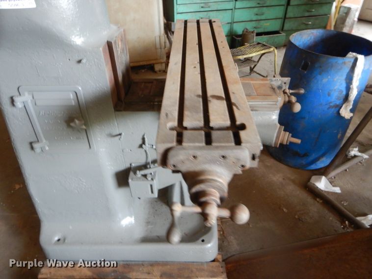 image for item GO9619 Bridgeport 129356 mill