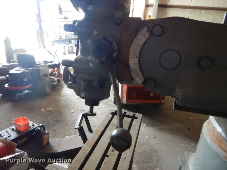 image for item GO9619 Bridgeport 129356 mill