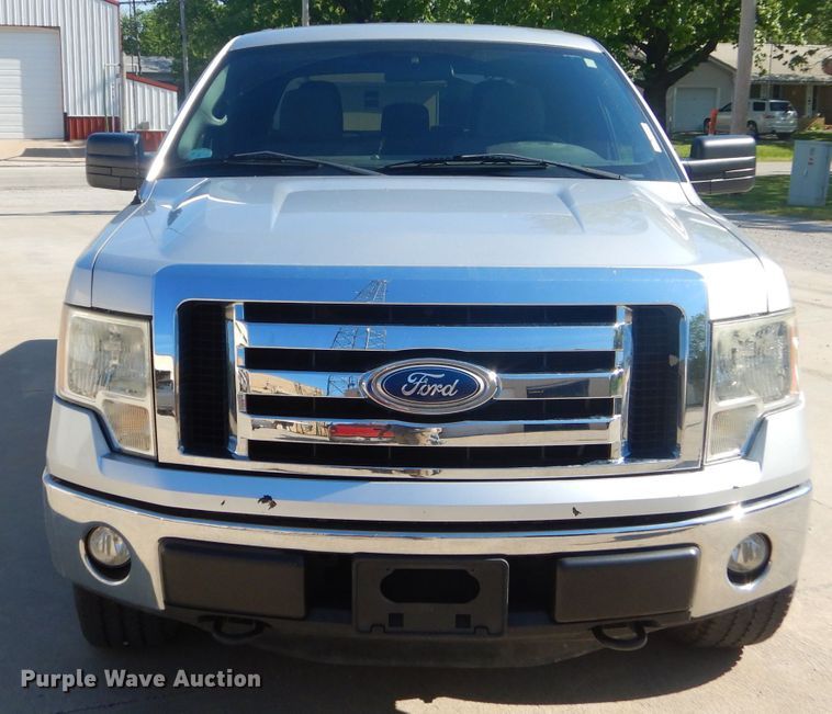 image for item GP9151 2011 Ford F150 XLT  SuperCrew Cab pickup truck