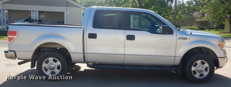 image for item GP9151 2011 Ford F150 XLT  SuperCrew Cab pickup truck