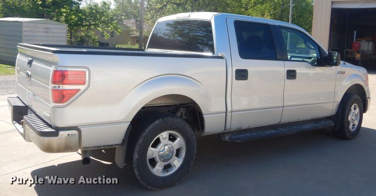 image for item GP9151 2011 Ford F150 XLT  SuperCrew Cab pickup truck