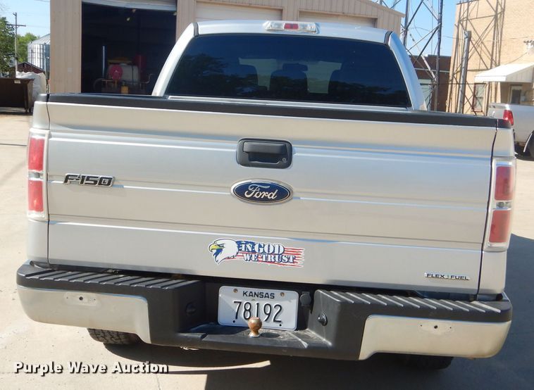 image for item GP9151 2011 Ford F150 XLT  SuperCrew Cab pickup truck