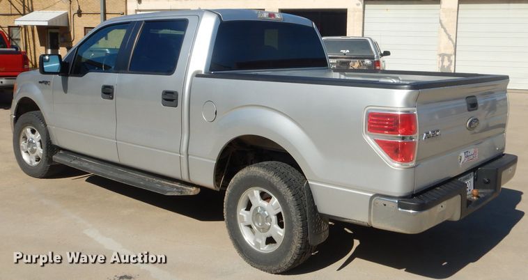 image for item GP9151 2011 Ford F150 XLT  SuperCrew Cab pickup truck